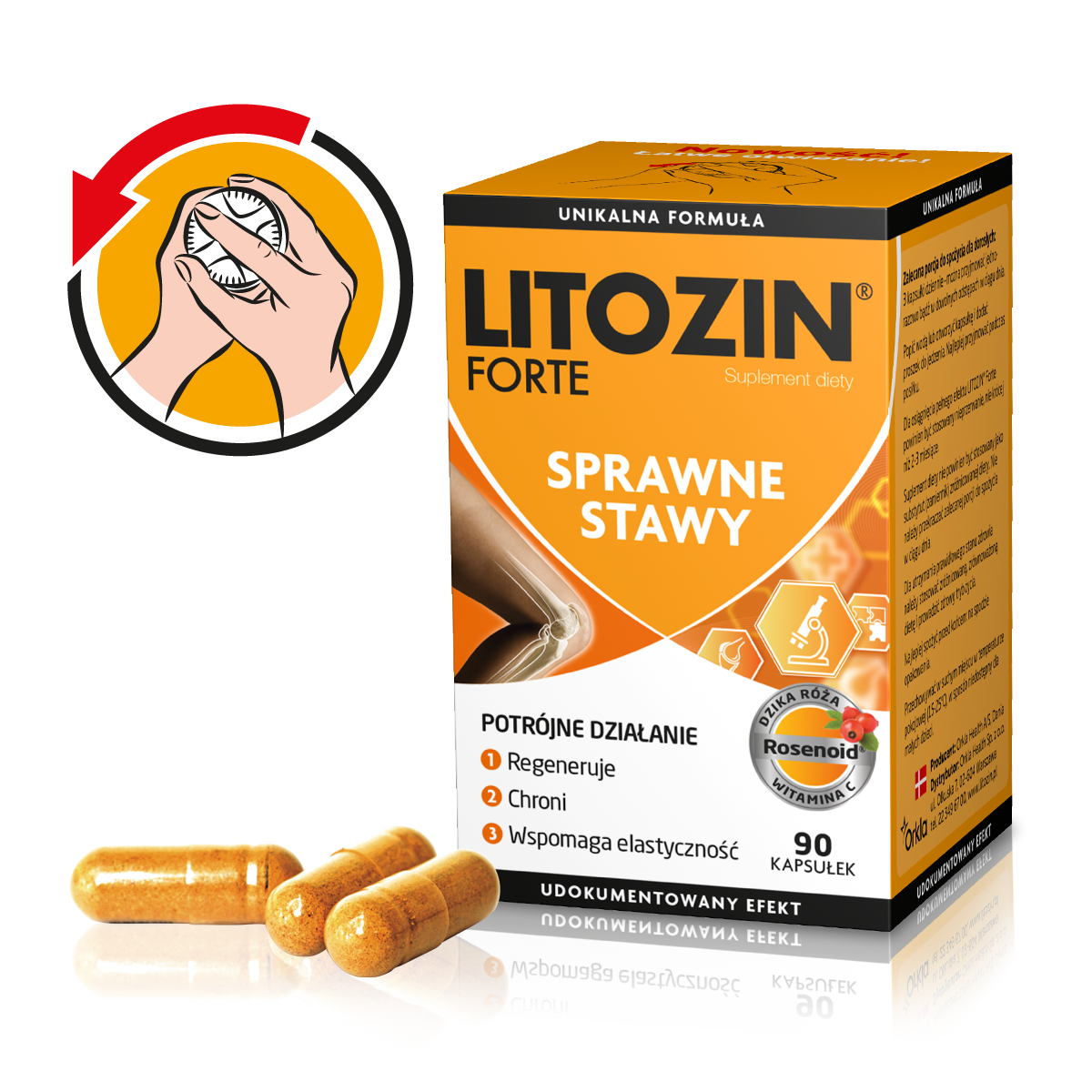 Strona główna - Litozin Forte & Litozin Kolagen